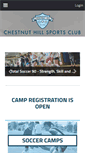 Mobile Screenshot of chestnuthillsc.com